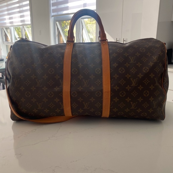 Louis Vuitton Vintage Keepall Bandoulière 55 - Picture 3 of 8